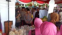 Kapolri Hadiri Bazar Ramadan Polri Presisi dan Baksos Bhayangkari 2025 di Polda Jatim