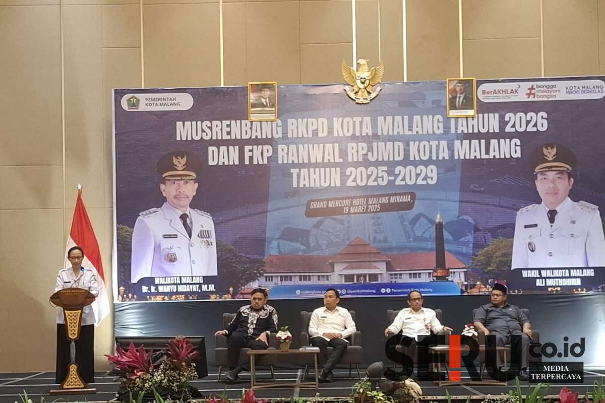 Kegiatan Musrenbang dilakukan untuk merancang RKPD (Rencana Kerja Pemerintah Daerah). (ws13) - 700 Usulan Pemuda Diakomodir Musrenbang, Wawali Kota Malang Soroti Tingginya Angka Pengangguran