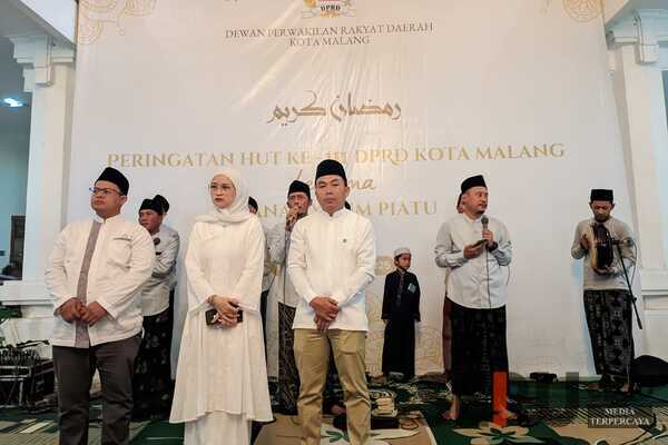 Santunan 111 Anak Yatim Warnai Rangkaian Perdana Perayaan HUT DPRD Kota Malang