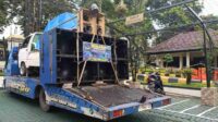 Polres Malang Sita Pickup dan Sound Horeg yang Mengganggu Warga Saat Ramadan