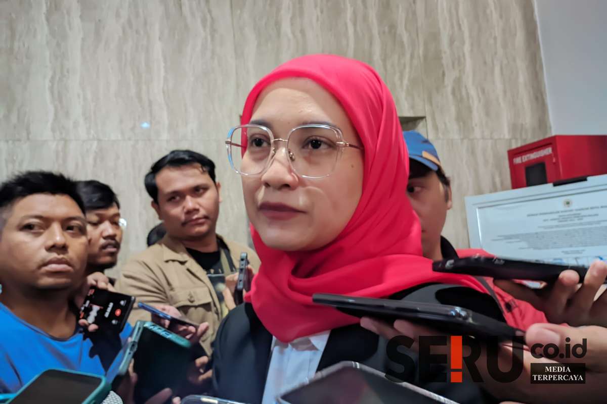 Ketua DPRD Kota Malang, Amithya Ratnanggani Sirraduhita tanggapi temuan Minyakita tidak sesuai takaran. (ws13) - Minyakita Tak Sesuai Takaran, Wali Kota Malang Serahkan Tindak Lanjut ke Kepolisian