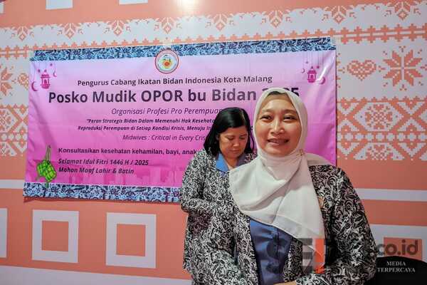Pemudik Bisa Cek Kesehatan dan Melahirkan Gratis di Pos Pelayanan Lebaran Malang