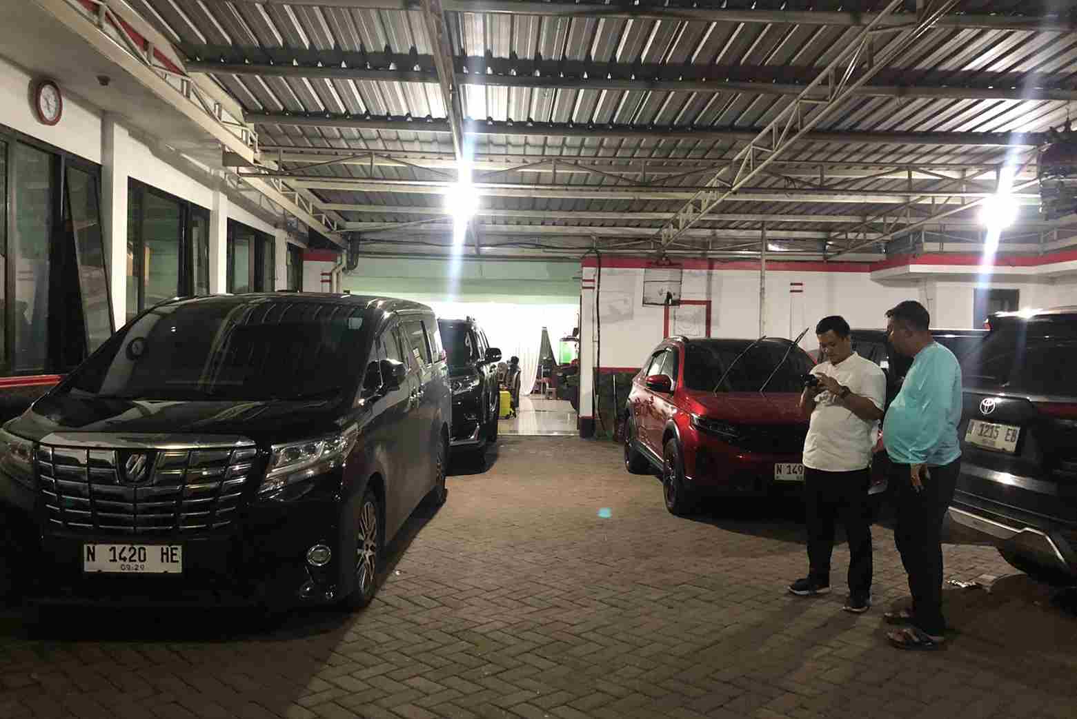 Sanusi Pulang Retreat Disambut Sederhana dan Tanpa Iring-iringan
