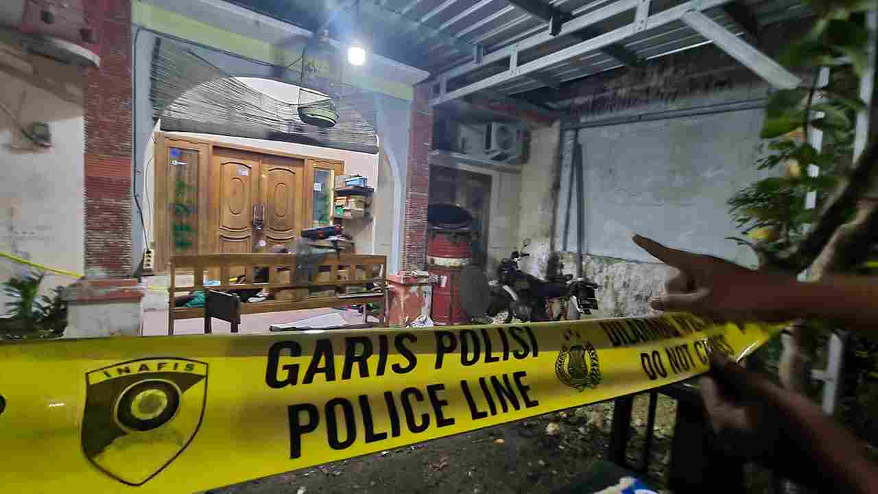 Begini Kondisi Rumah Produksi Senpi di Bojonegoro