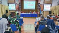 Koramil 0833/04 Sukun Perkuat Sinergisitas Keamanan Jelang Idulfitri 1446H