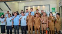 Kunjungan Wali Kota Malang, Wahyu Hidayat beserta jajaran ke Forkopimda di hari pertama kerja. (ws13) - Hari Pertama Kerja, Wali Kota Malang Nuwun Sewu Ajak Sinergi Forkopimda