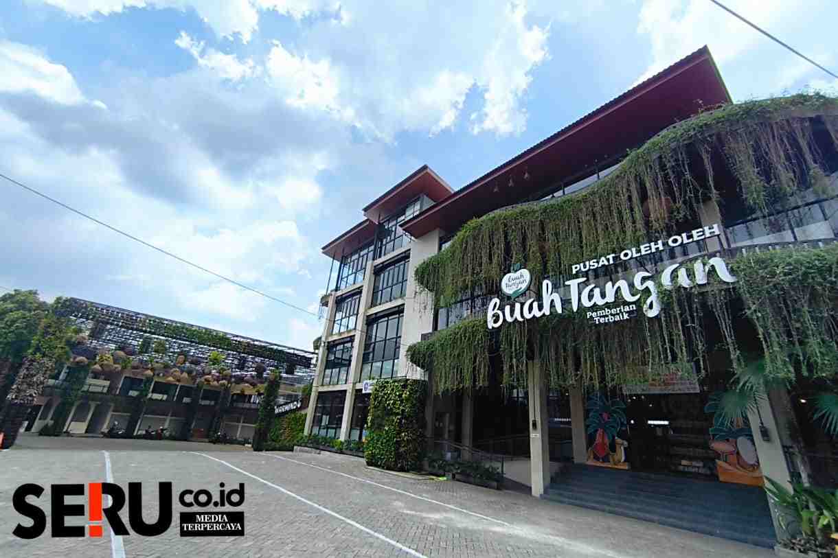 Ada Kejutan Untuk Pembeli di Buah Tangan Kota Batu Lebaran 2025 ini