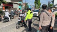 Lokasi kecelakaan maut di Jalan Pakisjajar, Kecamatan Pakis, Kabupaten Malang. (ist) - Kurang Berhati-hati Saat Menyeberang, Warga Pakis Tewas Setelah Tertabrak Samping