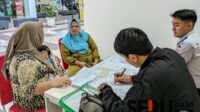 Loket pendaftaran mudik gratis jelang lebaran 2025 kembali dibuka di MPP Merdeka setelah ada tambahan kuota. (ws13) - Kuota Mudik Gratis Kota Malang Ditambah 200, Dishub: Banyak Belum Tahu