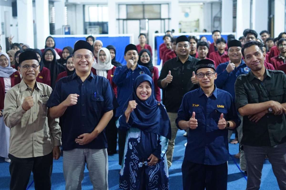 Mahasiswa UMM antusias mengikuti kegiatan retret untuk menggali potensi diri demi meraih prestasi gemilang. (ist) - UMM Dorong Mahasiswa Gali Potensi Prestasi Melalui Retret Pengurus Ormawa
