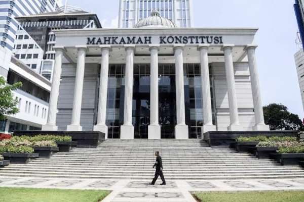 Mahkamah Konstitusi. (ist) - Tolak Legislasi Kilat, Mahasiswa UI Gugat UU TNI ke Mahkamah Konstitusi