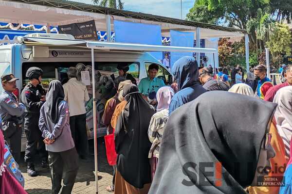 BI Malang Batasi Transaksi Penukaran Uang Baru Rp4,2 Juta per KTP