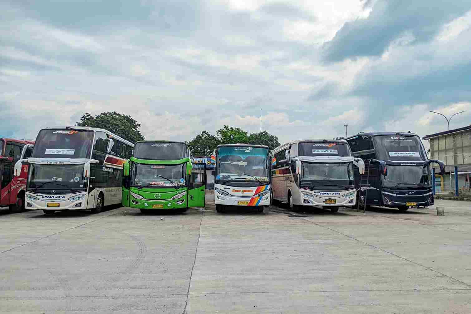 Jelang Lebaran, Lonjakan Penumpang AKAP Terminal Arjosari Meningkat 24 Persen
