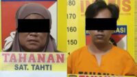 Para pelaku peracik dan pengedar obat-obatan ilegal. (ist) - Peracik dan Pengedar Obat Ilegal di Kecamatan Gedangan Diringkus Polisi