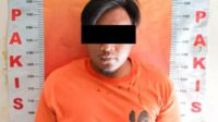 Pelaku Curanmor di Kecamatan Pakis, Kabupaten Malang. (ist) - Gondol Kendaraan Roda Dua di Pakis, Pria Pasuruan Diringkus Polisi di Rumahnya