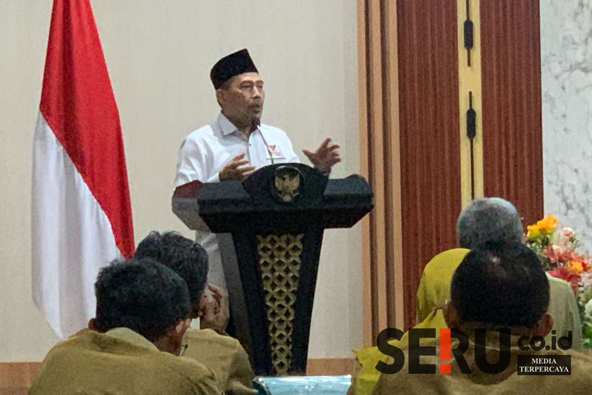 Pemkab Situbondo mengundang Ombudsman Republik Indonesia untuk memberikan arahan terkait tata kelola pemerintahan yang bersih dan transparan. (Seru.co.id/aza) - Demi Menunjang Optimalisasi Pelayanan Publik, Pemkab Situbondo Buka Pelayanan Rio Call