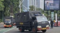 Ribuan Personel Dikerahkan Jaga Rapat Paripurna Pengesahan RUU TNI di Gedung DPR