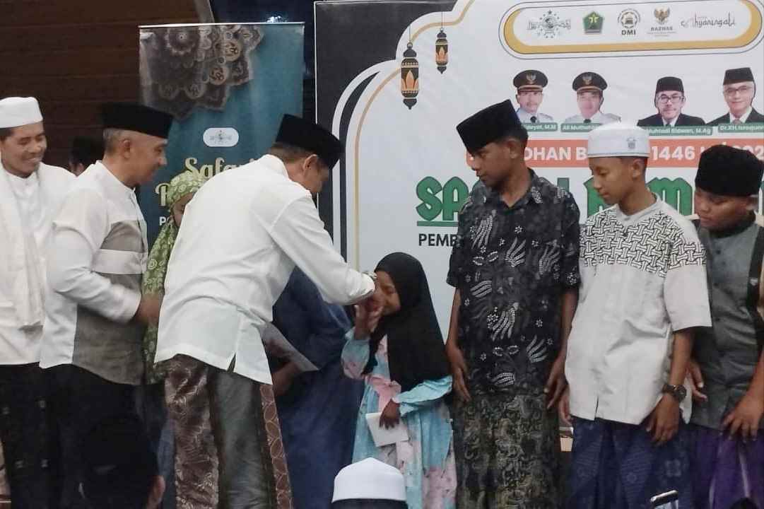 Tutup Safari Ramadan, Wali Kota Malang Ingatkan Silaturahmi Sarana Pendukung Pembangunan