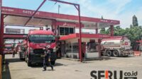 Pertamina siapkan tiga skema distribusi BBM untuk menjamin keamanan stok selama Lebaran. (ws13) - Pastikan Stok BBM Aman Selama Lebaran, Pertamina Malang Siapkan Tiga Skema Distribusi