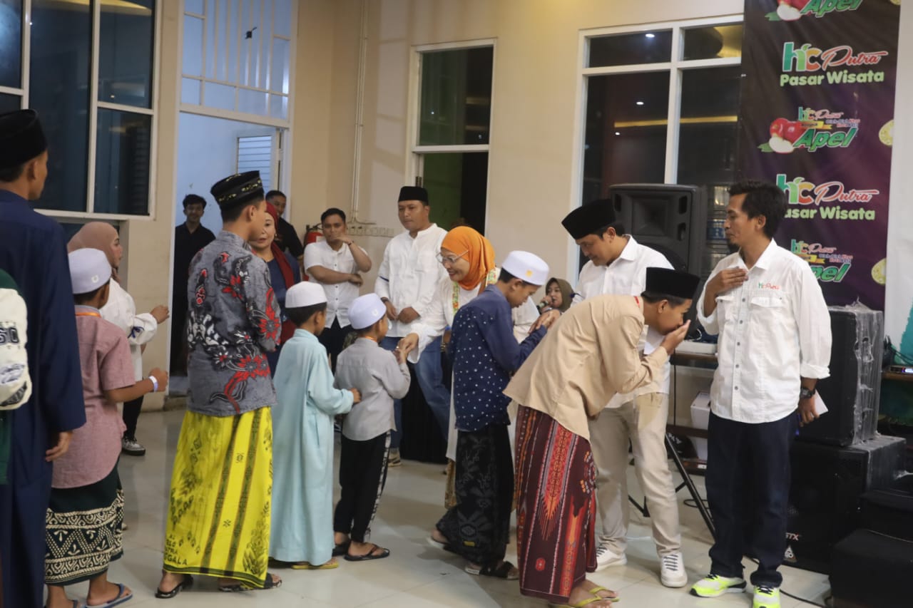 Ngabuburit #7, Ratusan Yatim Dhuafa Dan Disabilitas Nikmati Liburan Gratis