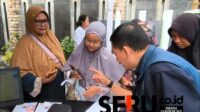 Kantor Pos Batu Layani Registrasi Pos Pay, Gratis Minyak Goreng dan Gula Pasir