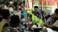 Polresta Malang Kota Sahur On The Road bersama Forkopimda dan TNI-Polri. (Ist) - Polresta Malang Kota Sahur On The Road Bersama Forkopimda dan TNI-Polri