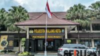 Polresta Malang Kota membuka layanan penitipan kendaraan gratis menjelang momen lebaran. (ws13) - Polresta Malang Kota: STNK Mati Tetap Bisa Titip Kendaraan Gratis Selama Lebaran