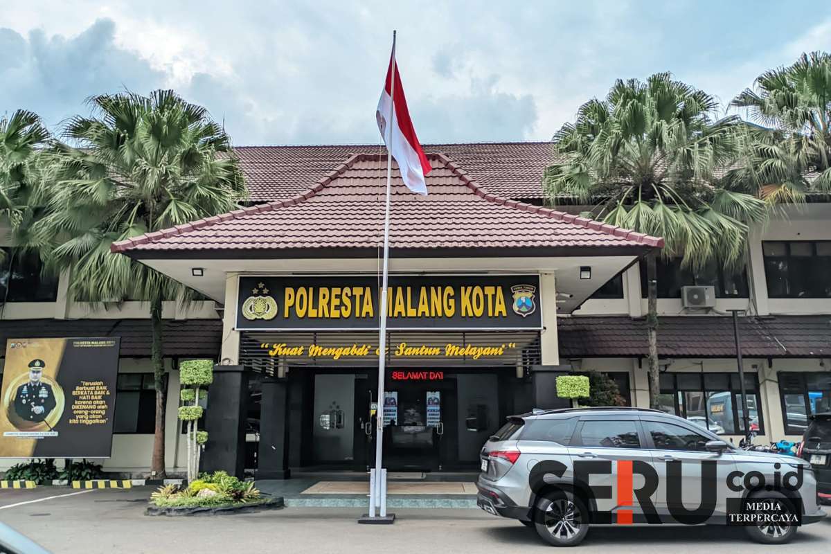 Polresta Malang Kota membuka layanan penitipan kendaraan gratis menjelang momen lebaran. (ws13) - Polresta Malang Kota: STNK Mati Tetap Bisa Titip Kendaraan Gratis Selama Lebaran
