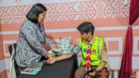 Pemudik Bisa Cek Kesehatan dan Melahirkan Gratis di Pos Pelayanan Lebaran Malang