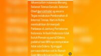 Postingan Andre Rosiade di instagram pribadinya. (ist Instagram @andre_rosiade) - Polemik Cedera Pemain Timnas, Andre Rosiade Sindir Ada Pemain Pura-pura Cedera
