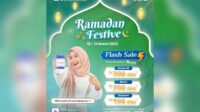 Promo Flash Sale Ramadan Festive oleh KAI. (ist) - KAI Hadirkan Promo Ramadan Festive, Tiket Kereta Mulai Rp100.000
