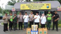 Jelang Lebaran, Pemkab dan Polres Malang Pantau Kesiapan Pos Pam Jalur Lintas Selatan