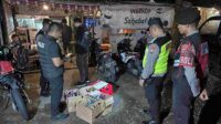 Polres Malang Sita Puluhan Miras dari Warung Kopi dan Karaoke di Jalibar