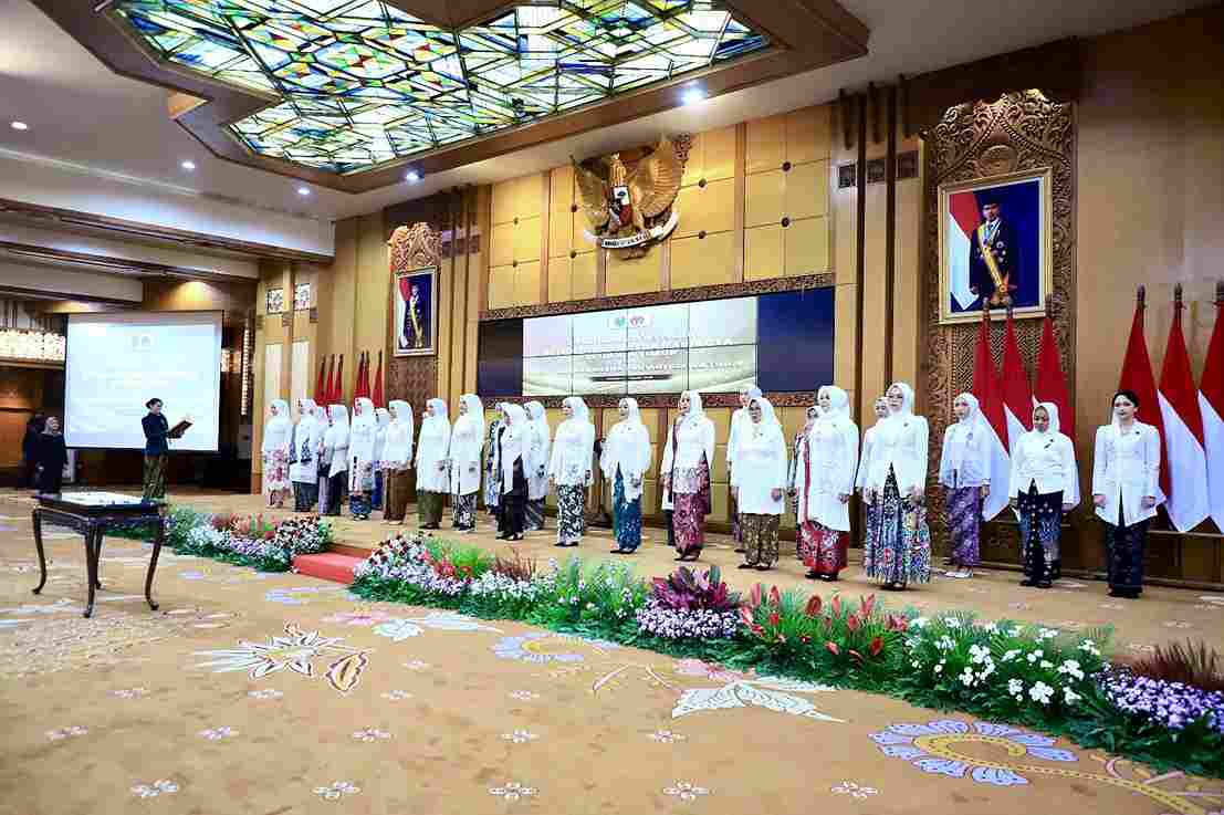 Siti Faujiyah Nurochman Resmi Dilantik Sebagai Ketua Dekranasda Kota Batu