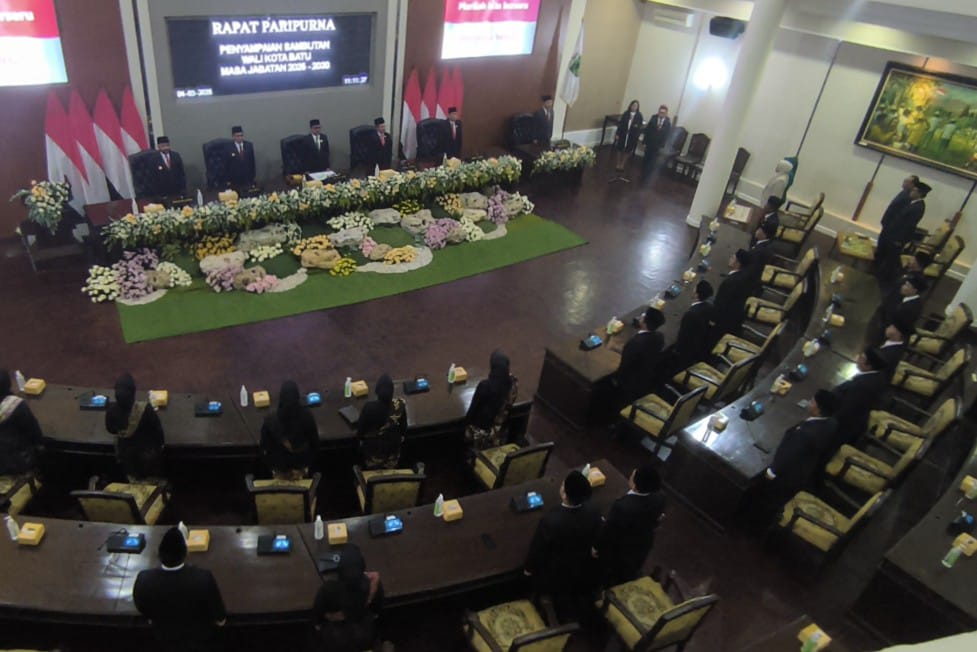 Wali Kota Nurochman Mengajak Seluruh Pihak untuk Bersatu, Bergandengan Tangan Membangun Kota Batu