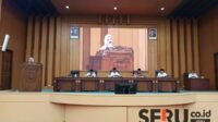 Rapat paripurna di Gedung DPRD Kabupaten Malang. (Seru.co.id/wul) - Pemkab Malang Ajukan Perubahan Ejaan Nama Tujuh Desa di Kabupaten Malang