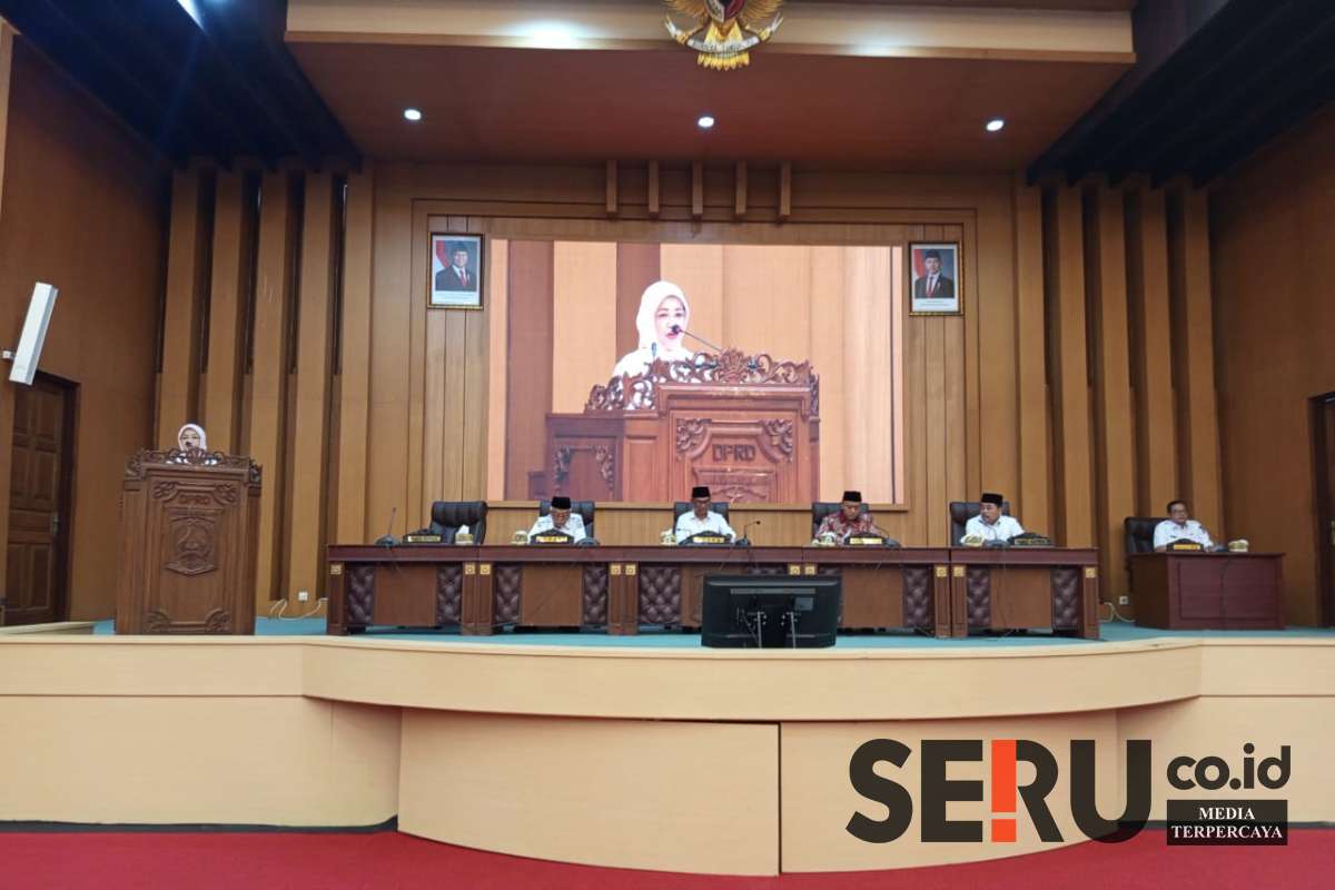 Rapat paripurna di Gedung DPRD Kabupaten Malang. (Seru.co.id/wul) - Pemkab Malang Ajukan Perubahan Ejaan Nama Tujuh Desa di Kabupaten Malang