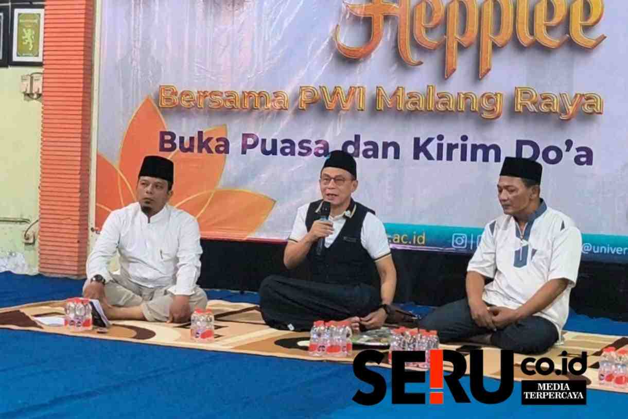 Bukber Dan Doa PWI Malang Raya Bersama UIBU Malang