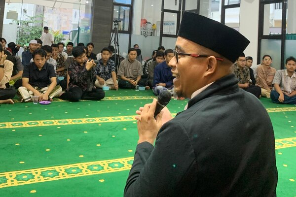 Kajian Menjelang Berbuka, Rendra Masdrajad Safaat: Pentingnya Pemimpin Berbasis Tauhid