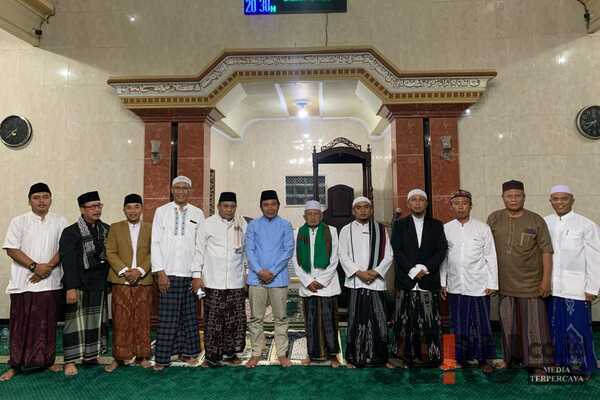 Safari Ramadan, Ali Muthohirin Ajak Warga Bumiayu Memperkuat Takwa Melalui Infaq