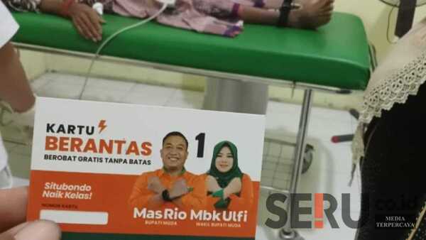 Warga Situbondo Akui Manfaat Program Berantas, Bisa Berobat Gratis Anti Ribet
