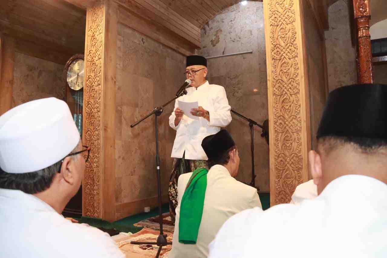 Sanusi Sebut Idulfitri Sebagai Momentum Meningkatkan Kolaborasi untuk Kemajuan Kabupaten Malang