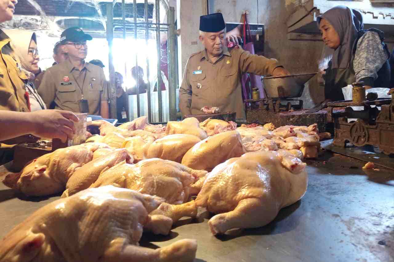 Pemkab Malang Pastikan Pasokan dan Harga Sembako Stabil Menjelang Ramadan dan Idulfitri 1446 H