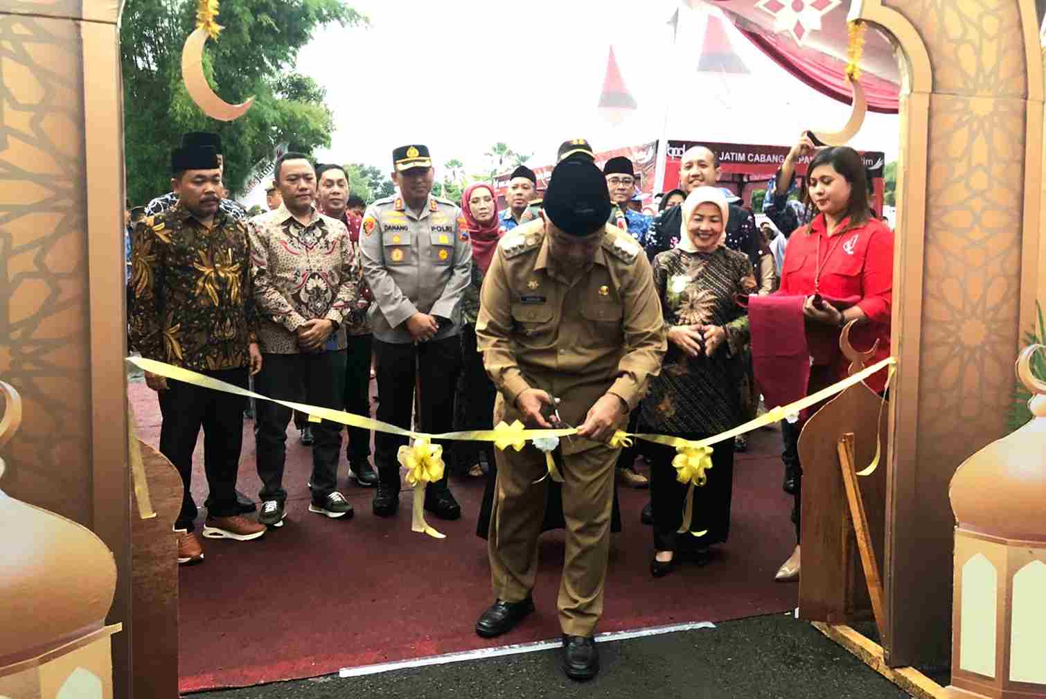 Pemkab Malang Gelar Pasar Lebaran 2025 untuk Menekan Inflasi Jelang Hari Raya