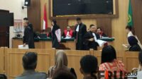Shandy Purnamasari sebagai saksi persidangan. (wul) - Owner MS Glow Menangis Saat Memberi Keterangan Unggahan Isa Zega Menyumpahi Anaknya Cacat