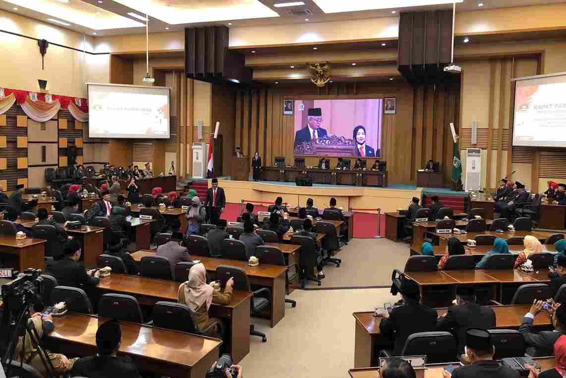Sanusi Sebut Dana Efisiensi Anggaran Difungsikan Untuk Pembangunan Jalan dan Sekolah Rusak