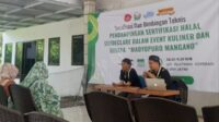 UMKM Peserta 'Madyopuro Mangano' Dapat Pendampingan Sertifikasi Halal