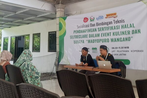 UMKM Peserta 'Madyopuro Mangano' Dapat Pendampingan Sertifikasi Halal