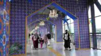 Meriahkan Idulfitri 2025, Stasiun Kotabaru Malang Hadirkan Dekorasi Spesial Bernuansa Tematik