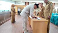 75 ASN Pemkab Situbondo Tanda Tangani Perjanjian Kinerja Perubahan dan Pakta Integritas